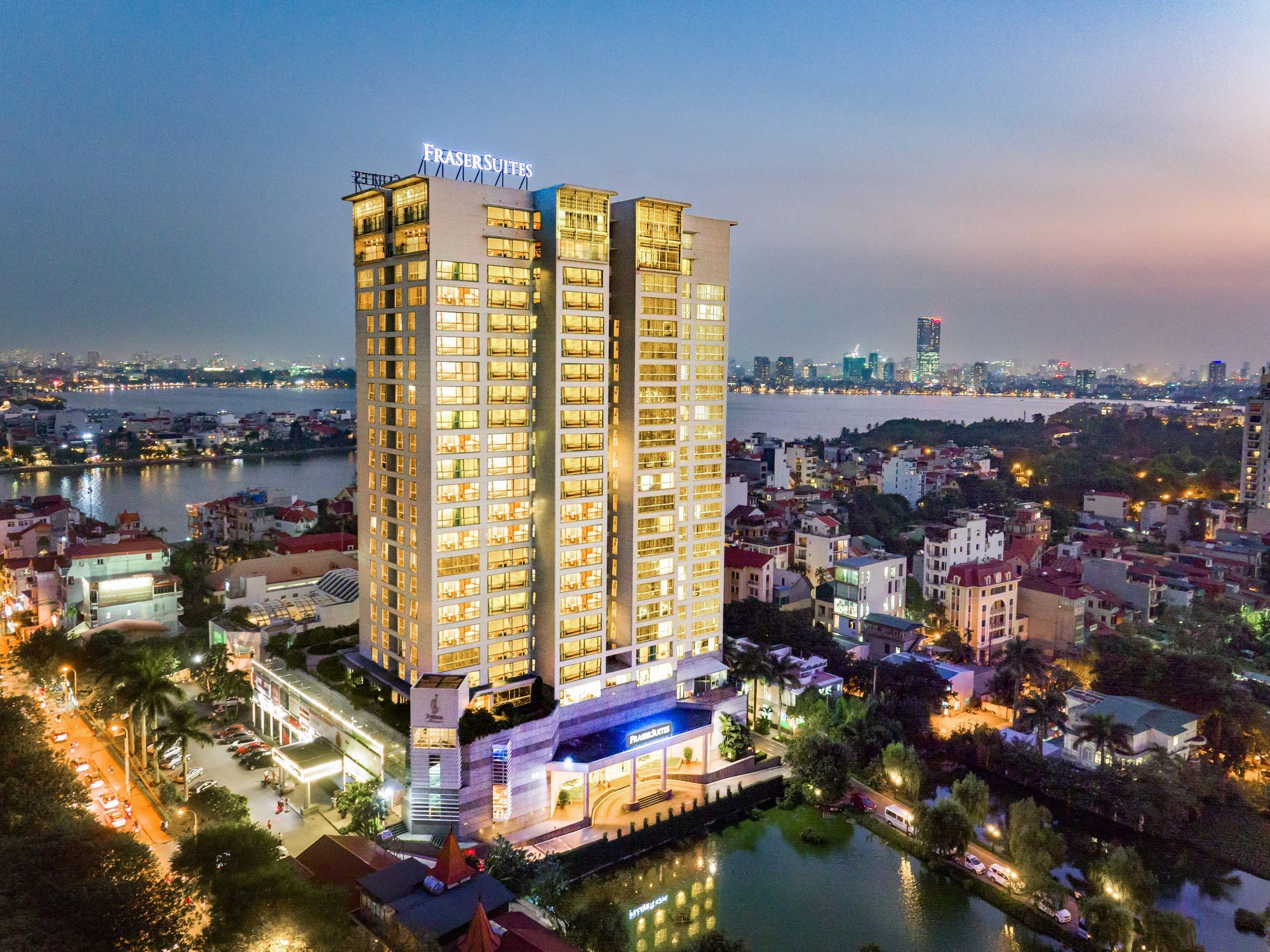 Fraser Suites Ανόι Εξωτερικό φωτογραφία