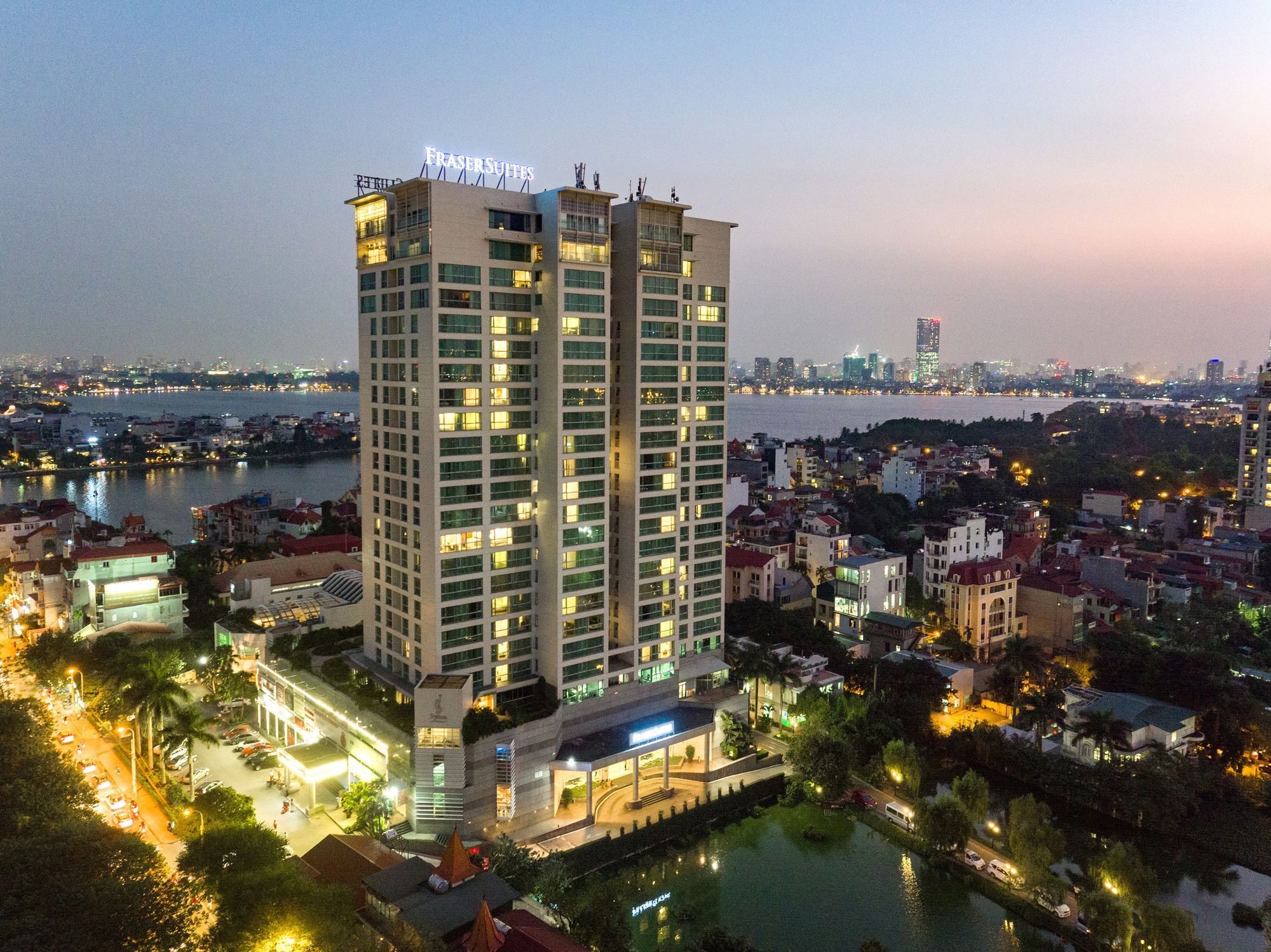 Fraser Suites Ανόι Εξωτερικό φωτογραφία